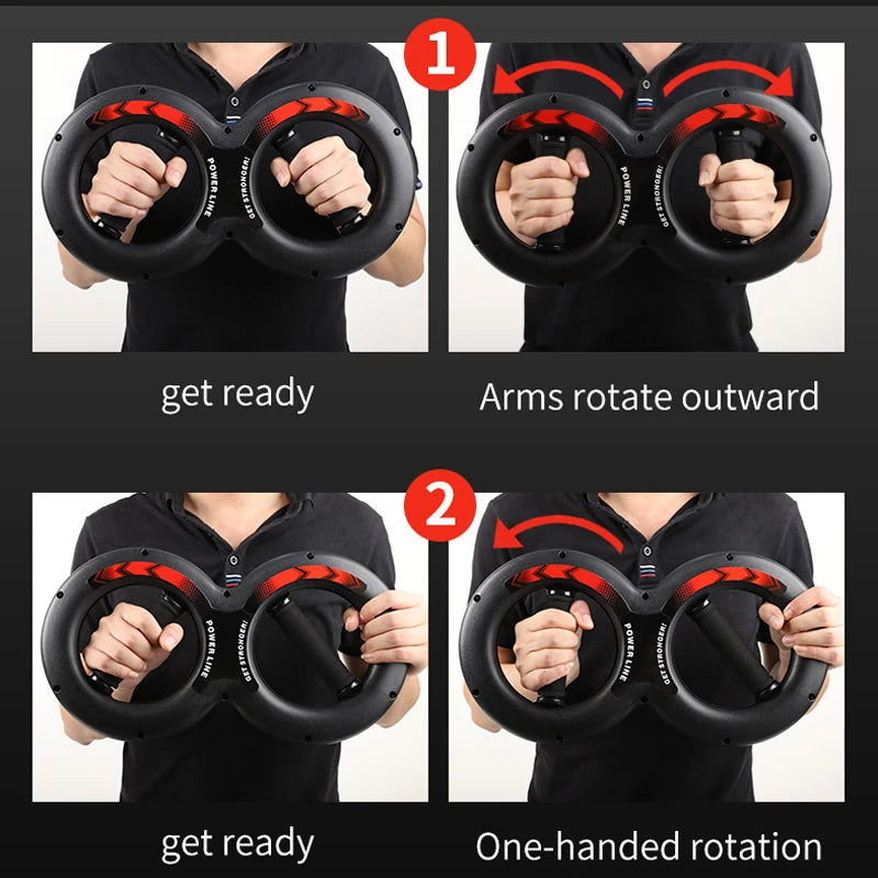 Hand Strength Grip Trainer multifunction Forearm strength Force Fitness Springs Power Wrist Arm Exerciser